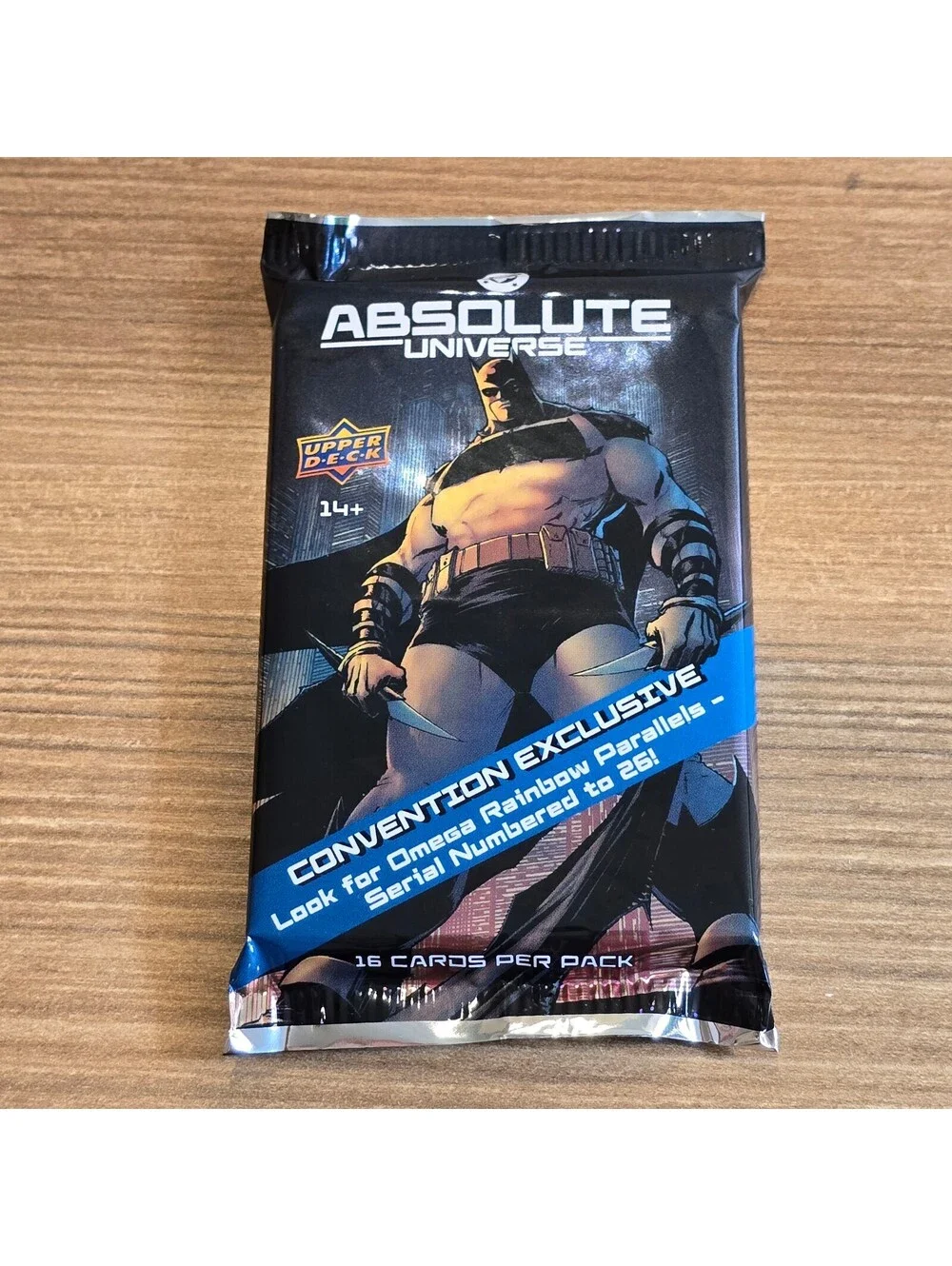 SDCC 2026 DC Absolute Universe Upper Deck Convention Exclusive Trading Card Pack